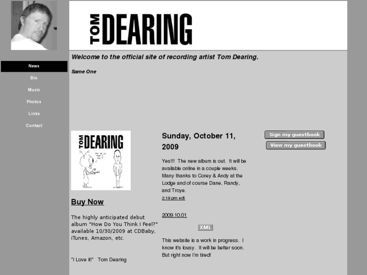 www.tomdearing.com