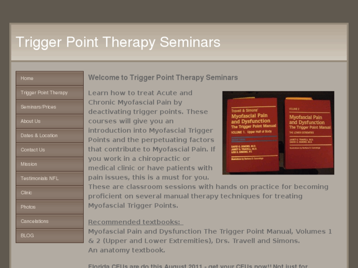 www.triggerpointtherapyseminars.com