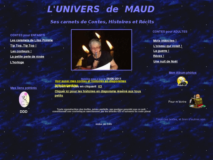 www.univers-de-maud.com