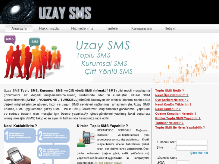 www.uzaysms.com