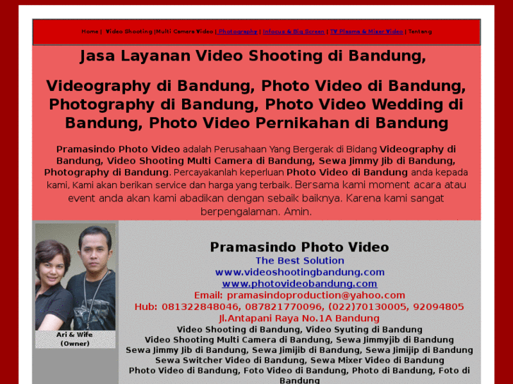 www.videoshootingbandung.com