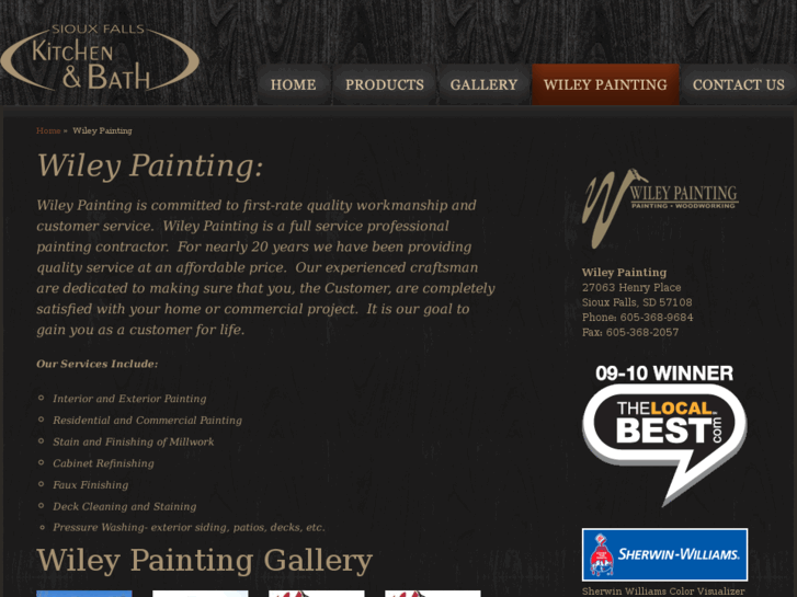 www.wileypaintingsf.com