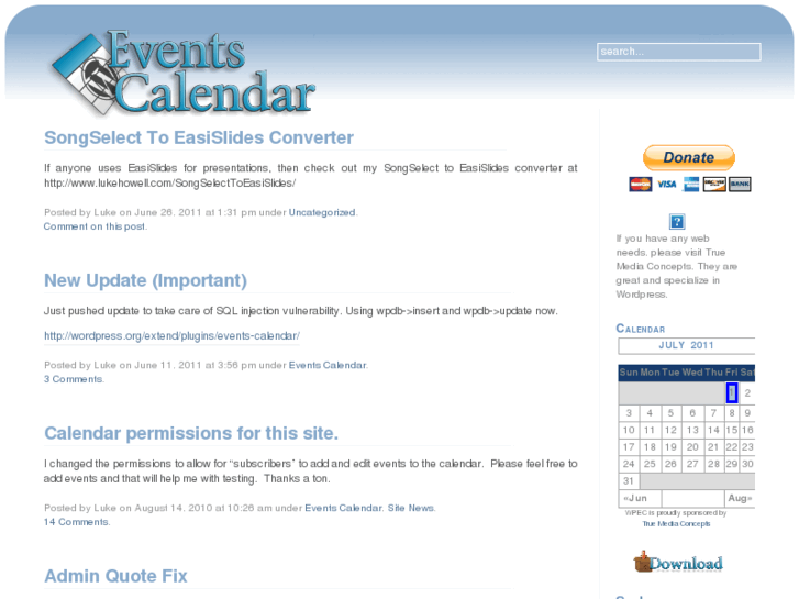 www.wp-eventscalendar.com