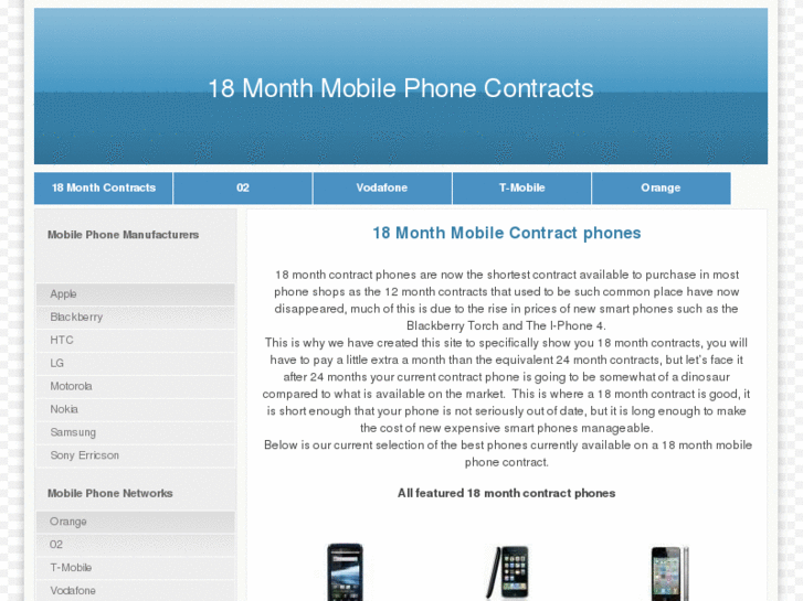 www.18monthcontractphones.co.uk