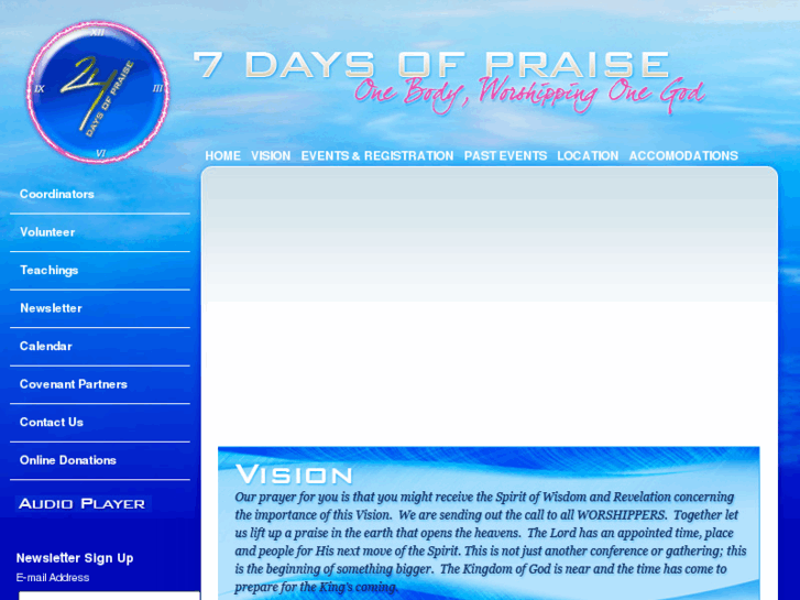 www.7daysofpraise.com