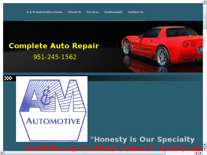 www.aandmautorepair.com