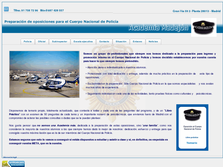 www.academiamadejon.es