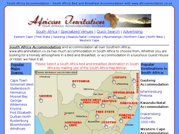 www.africaninvitation.co.za