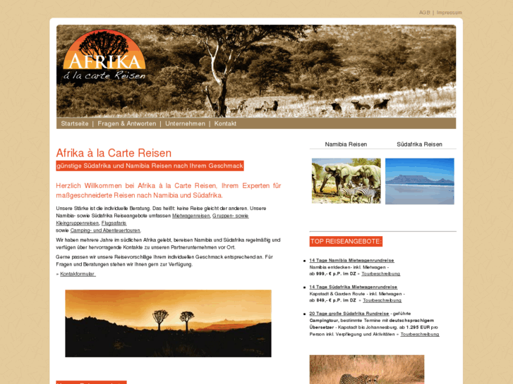 www.afrikaalacarte.de