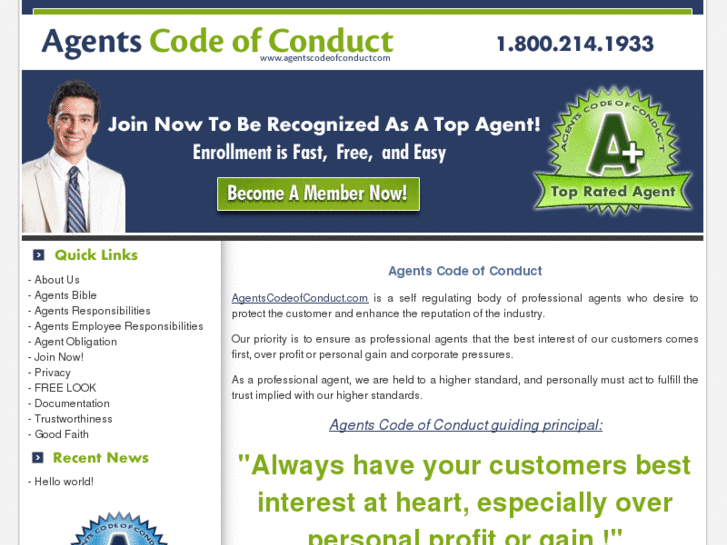 www.agentscodeofconduct.com