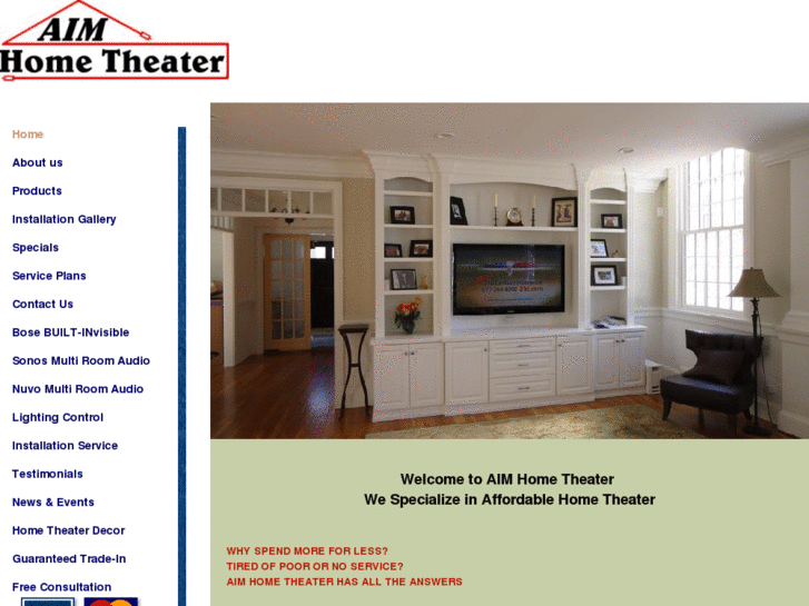 www.aimhometheater.com