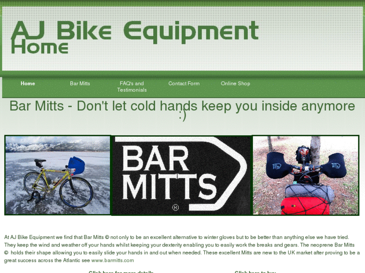 www.ajbikeequipment.com