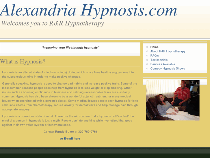 www.alexandriahypnosis.com