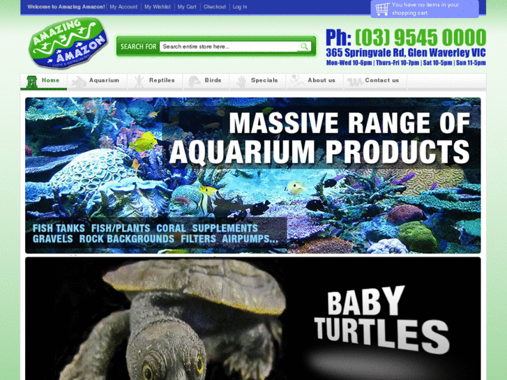 www.amazingamazon.com.au