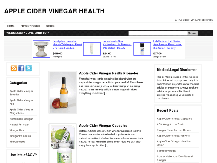 www.applecidervinegarhealth.com