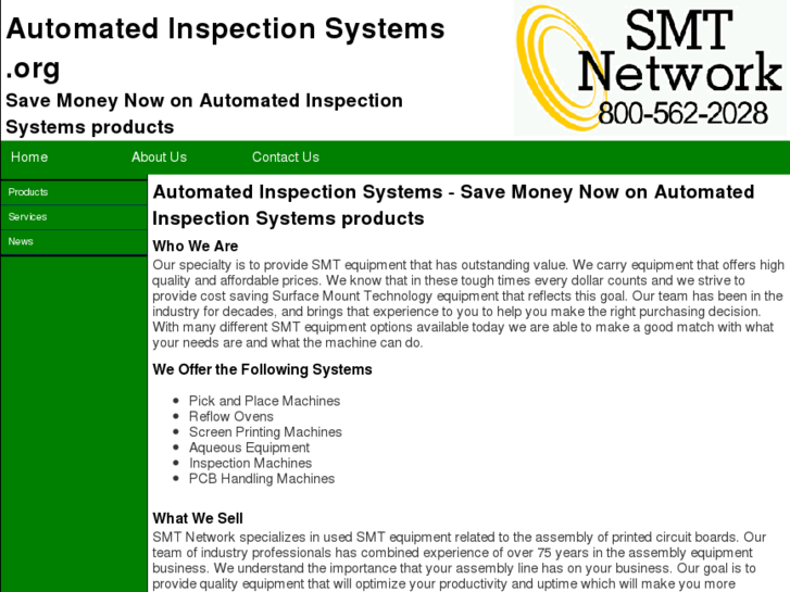 www.automatedinspectionsystems.org