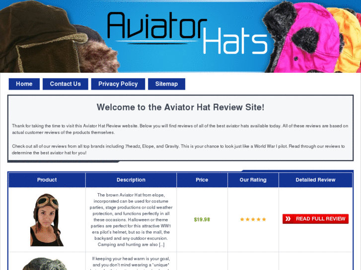 www.aviatorhat.org