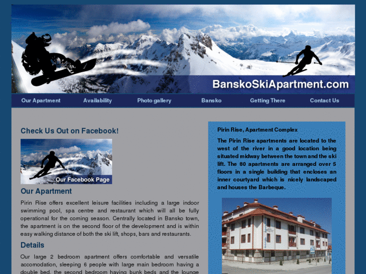 www.banskoskiapartment.com