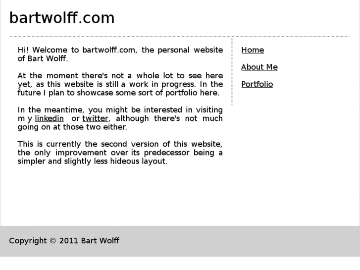 www.bartwolff.com