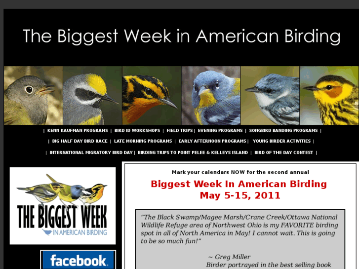 www.biggestweekinamericanbirding.com