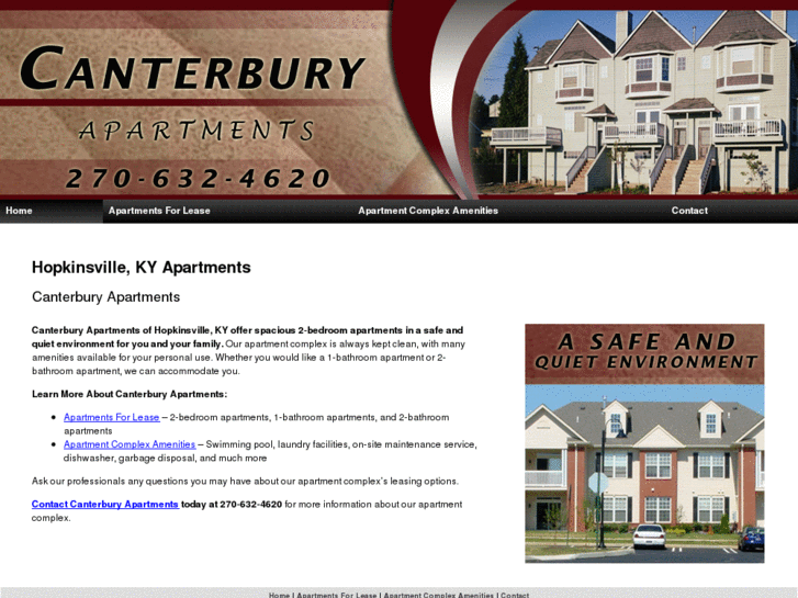 www.canterburyapartments.net