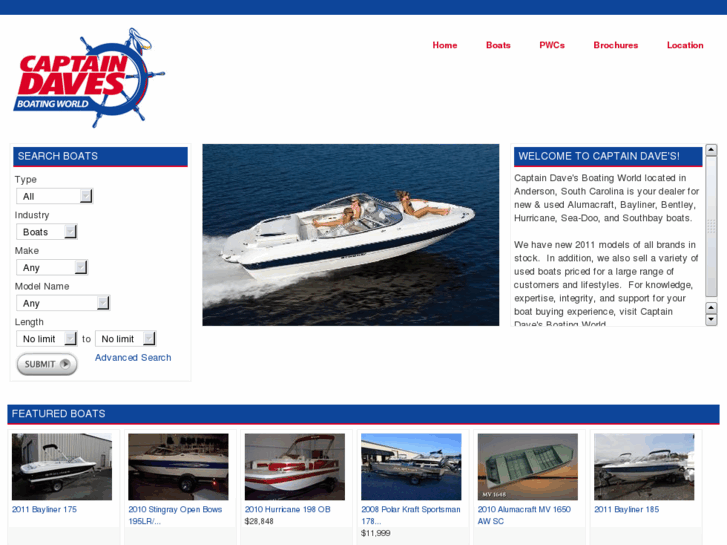 www.captaindavesboats.com