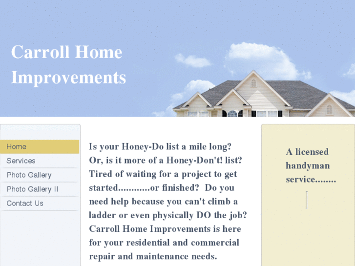 www.carrollhomeimprovements.com