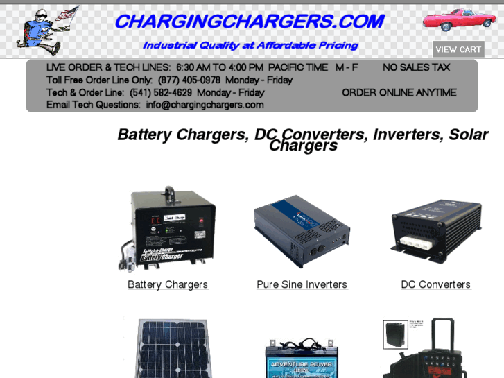 www.chargingchargers.com