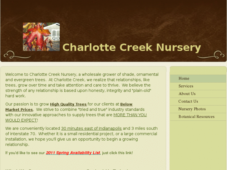 www.charlottecreeknursery.com