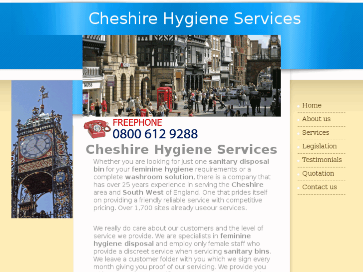 www.cheshirehygieneservices.com