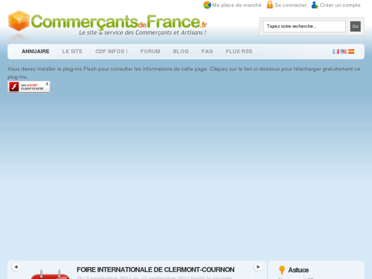 www.commercantsdefrance.com