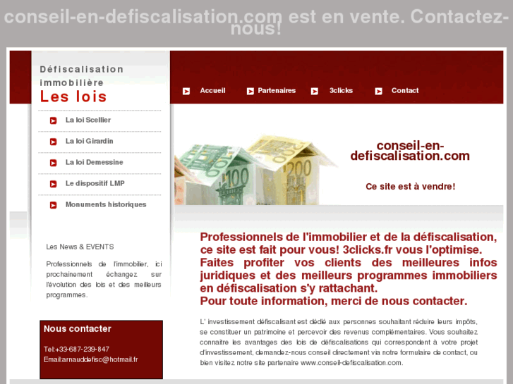 www.conseil-en-defiscalisation.com