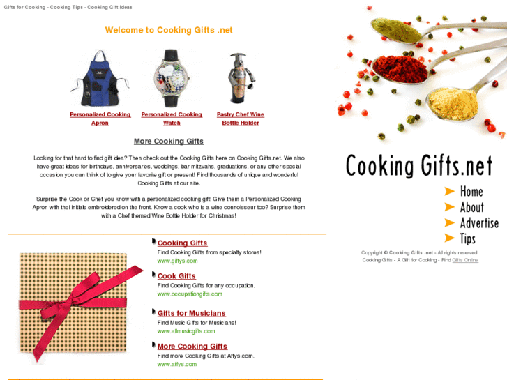 www.cookinggifts.net