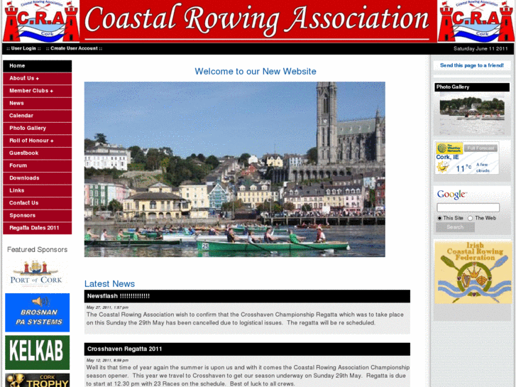 www.corkcoastalrowing.com