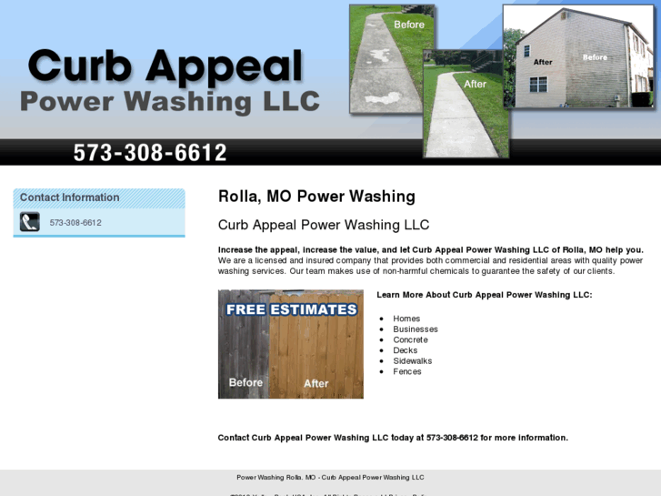 www.curbappealpowerwash.net