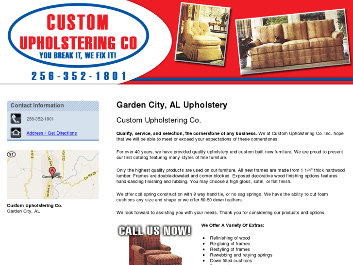 www.customupholsteringco.com