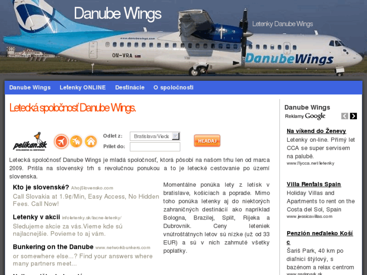 www.danubewings.net