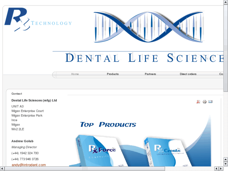 www.dentallifesciences.com