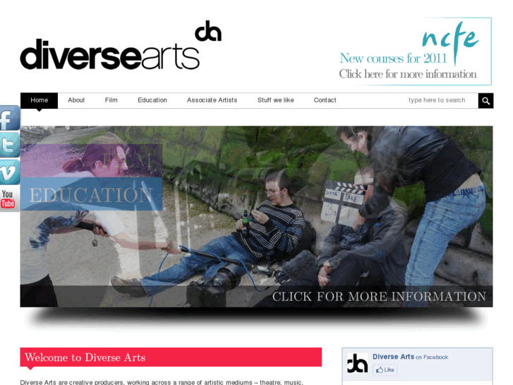 www.diversearts.co.uk