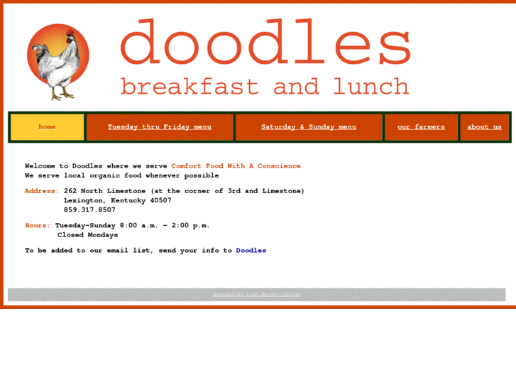 www.doodlesrestaurant.com