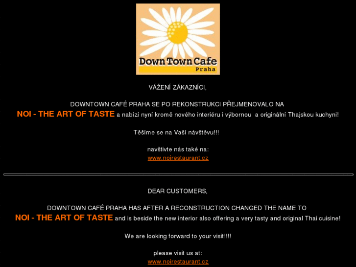 www.downtowncafe.cz