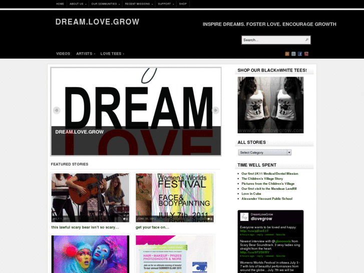 www.dreamlovegrow.com