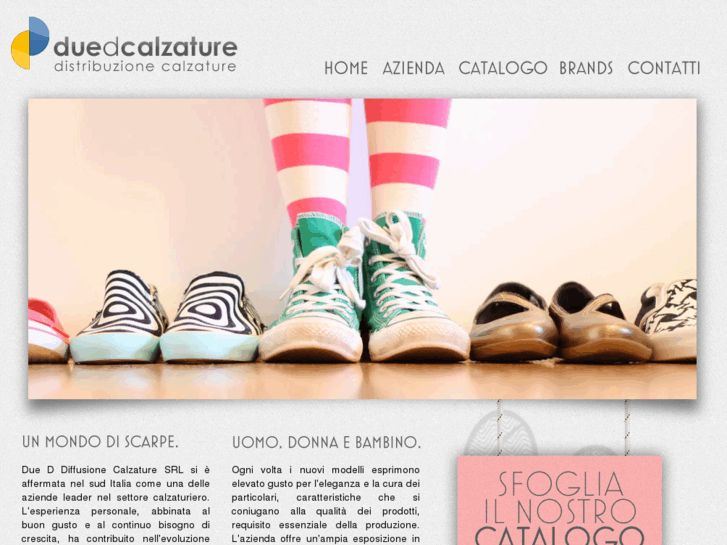 www.duedcalzature.it