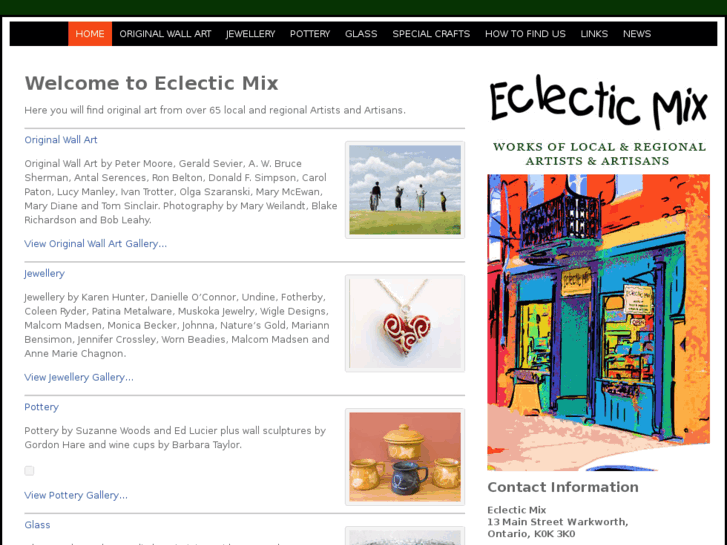 www.eclecticmix.ca