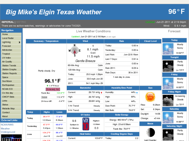 www.elgintxweather.com