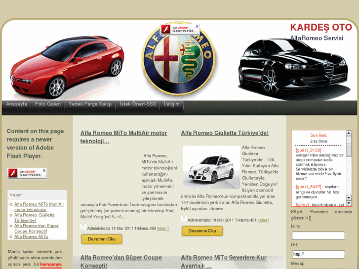 www.eskisehiralfaromeoservisi.com