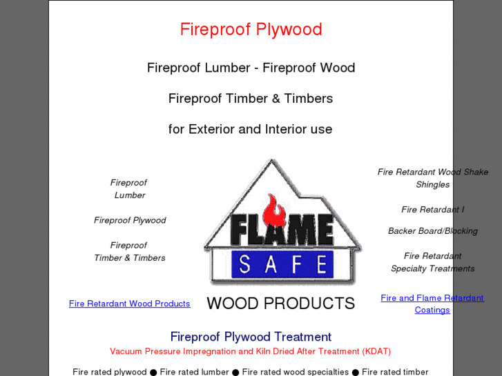 www.fireproofplywood.com