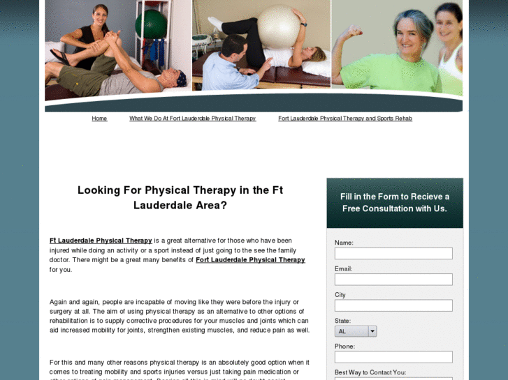 www.ftlauderdalephysicaltherapy.com