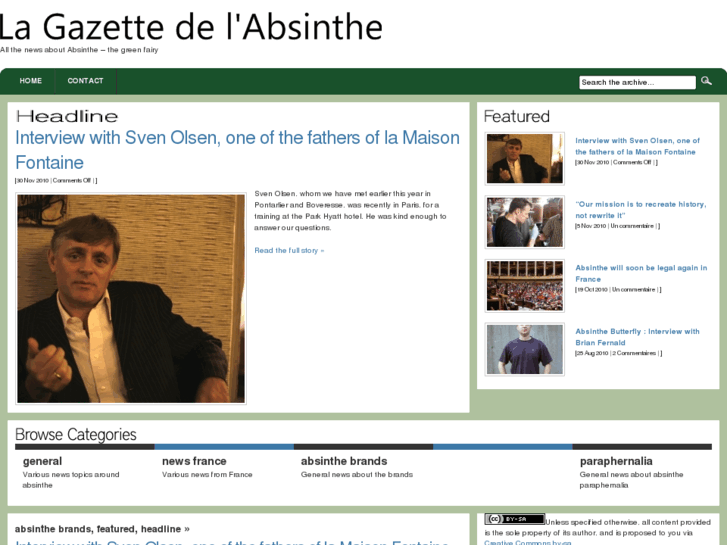 www.gazetteabsinthe.com