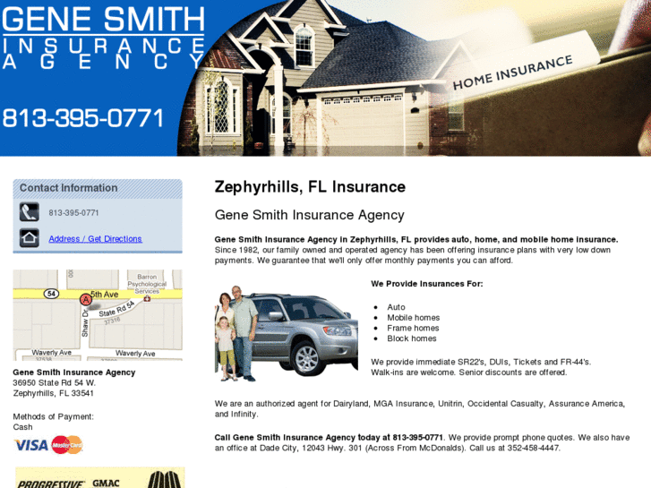 www.genesmithinsuranceagency.com